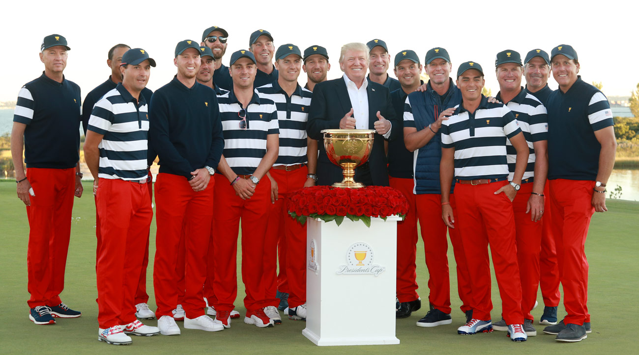 President Trump remains popular among Tour pros.