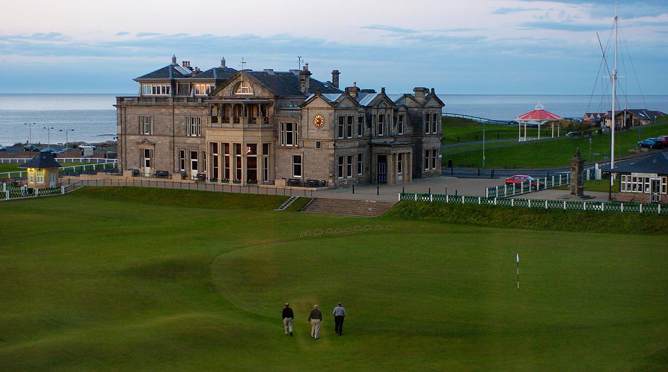 It's hard to top the history behind the Old Course at St. Andrews.