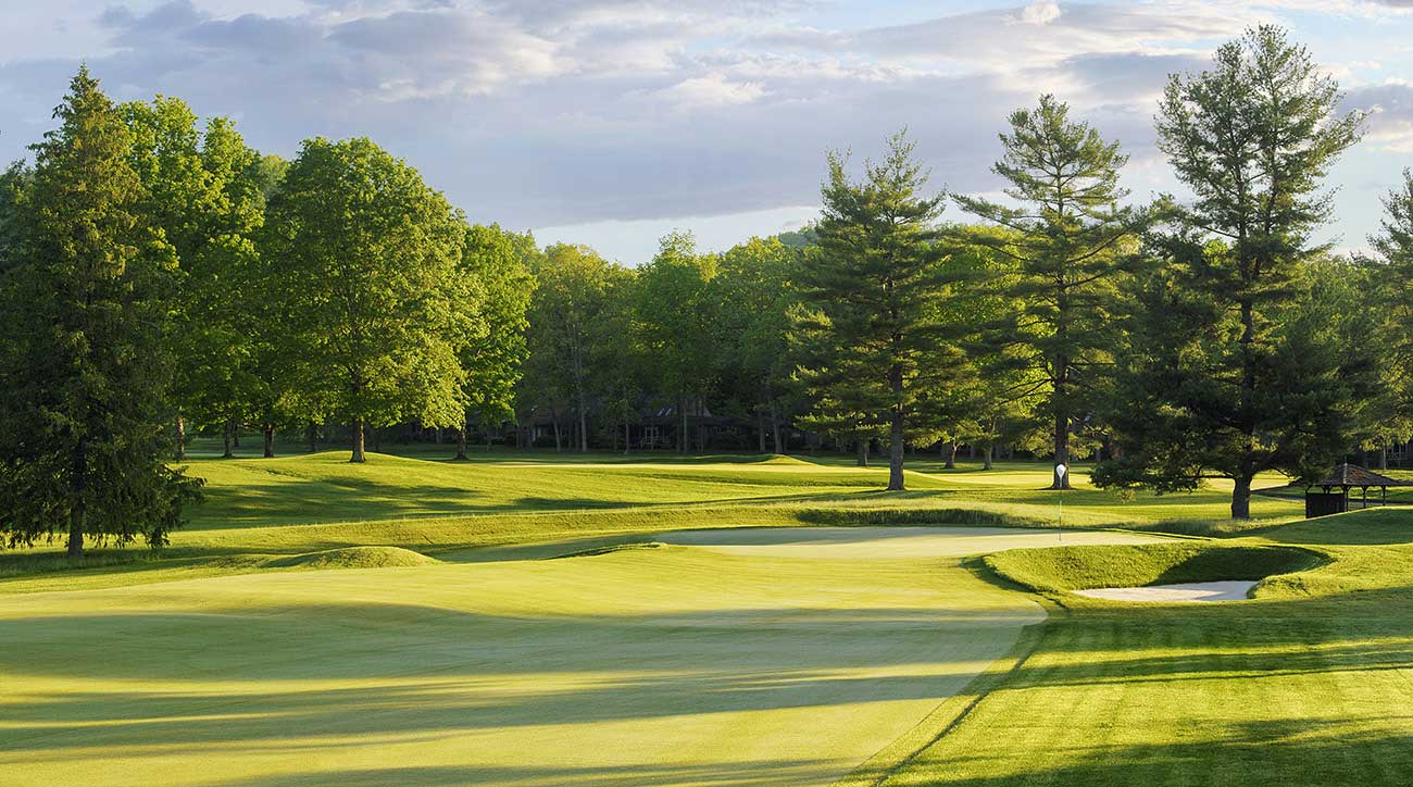 The Greenbrier Old White TPC course