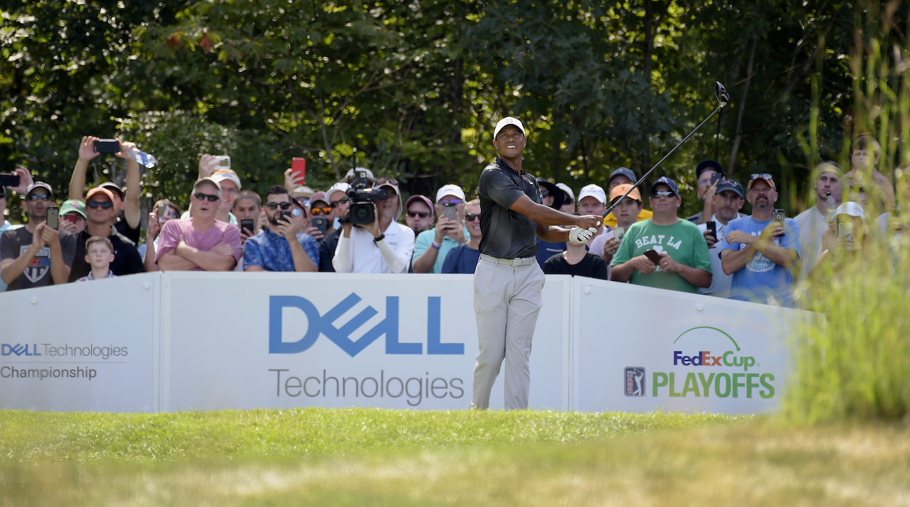 tiger woods