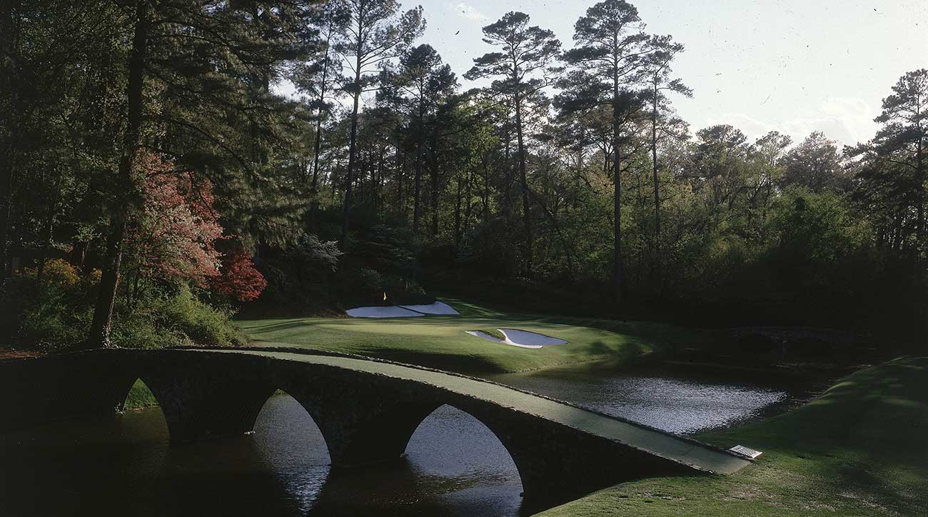 The 12th hole at Augusta National is the course's most iconic.