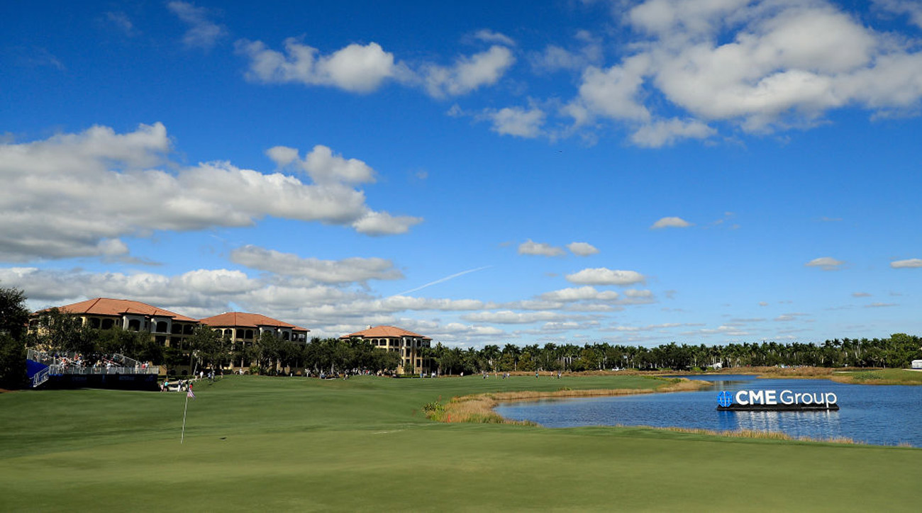 The CME Group LPGA Tour Championship has been held at Tiburon since 2013.