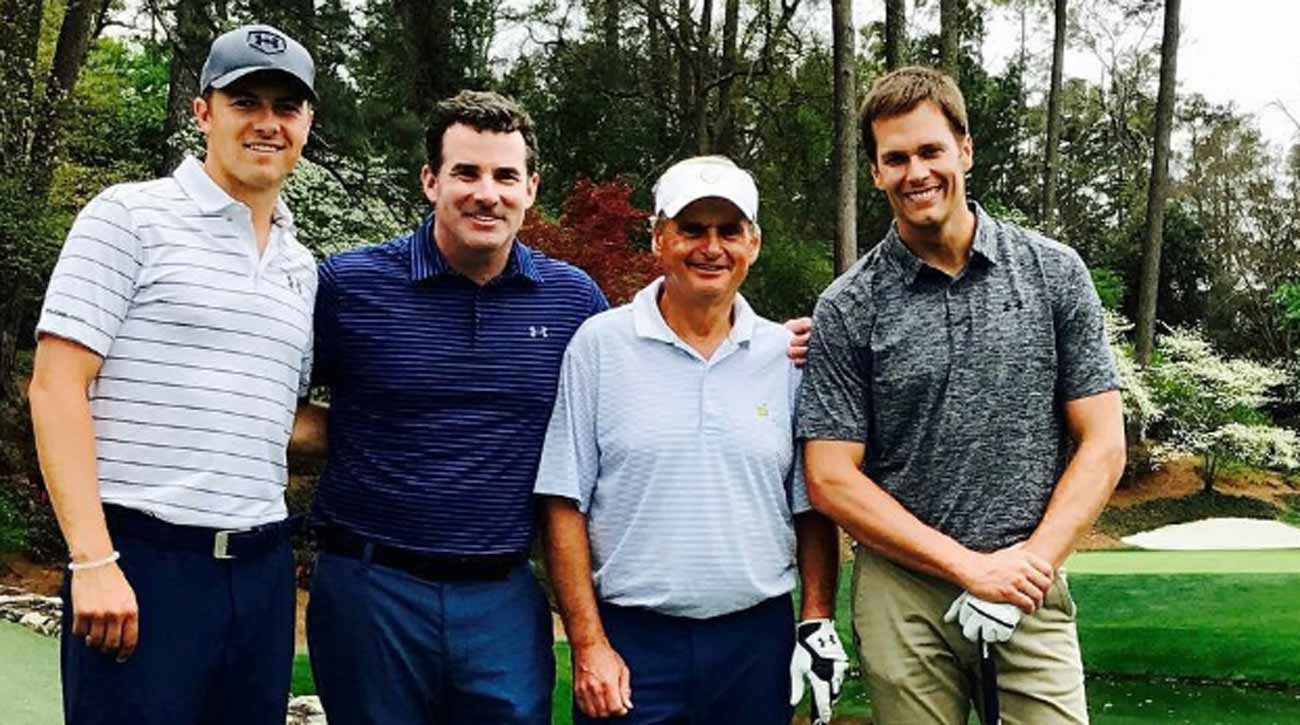 Jordan Spieth Tom Brady