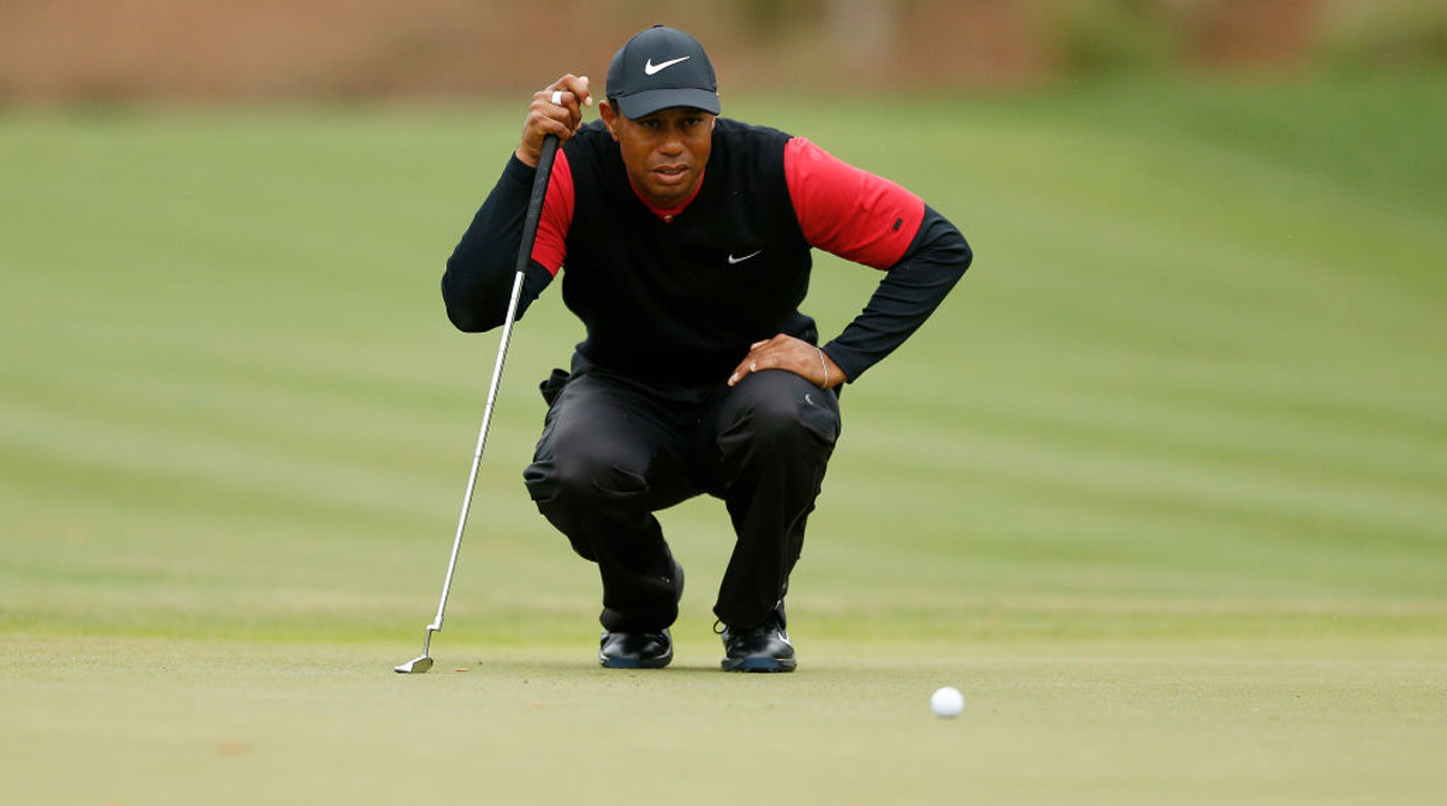 Box breathing will help golfers garner the same level of focus that Tiger has before a big putt.