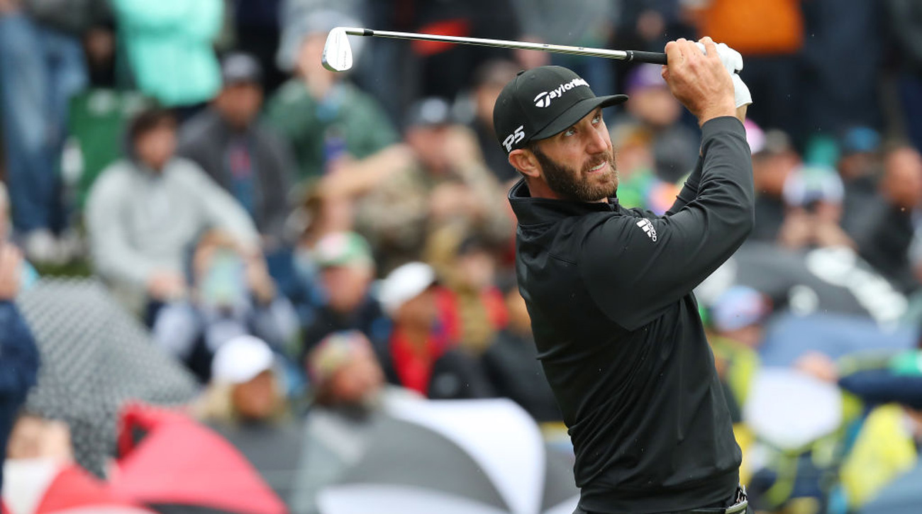 Dustin Johnson is the favorite heading into the Valspar Championship.