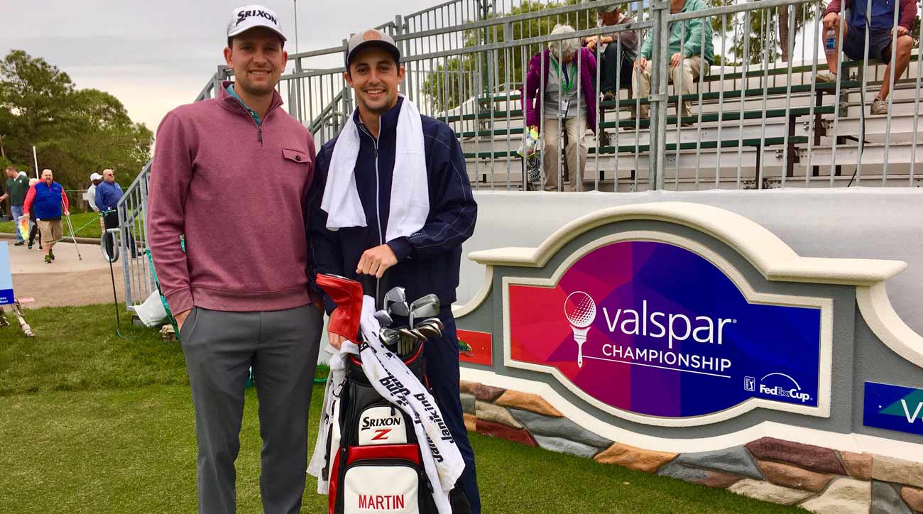 Martin Trainer PGA Tour caddie