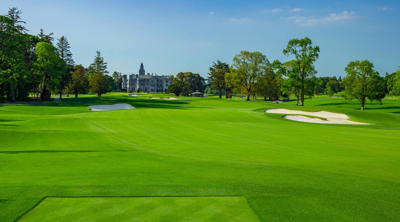 Adare Manor has played host to the Irish Open before.