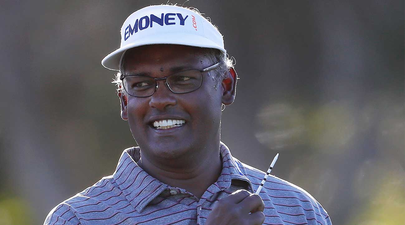 Vijay Singh at the 2019 Honda Classic.