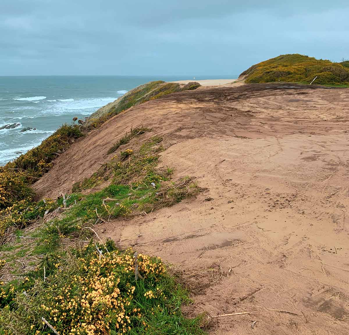 When you stand on the 16th tee and look down toward its green, this is what you’ll see.