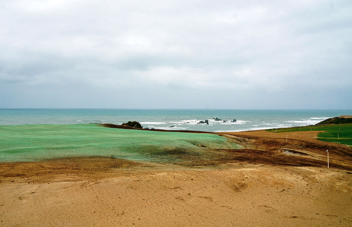 We’re fairly certain the oceanfront holes, even on days when the wind is howling, will always be stunningly gorgeous.