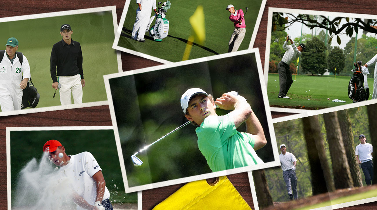 Charles Howell III is finally back in the Masters.