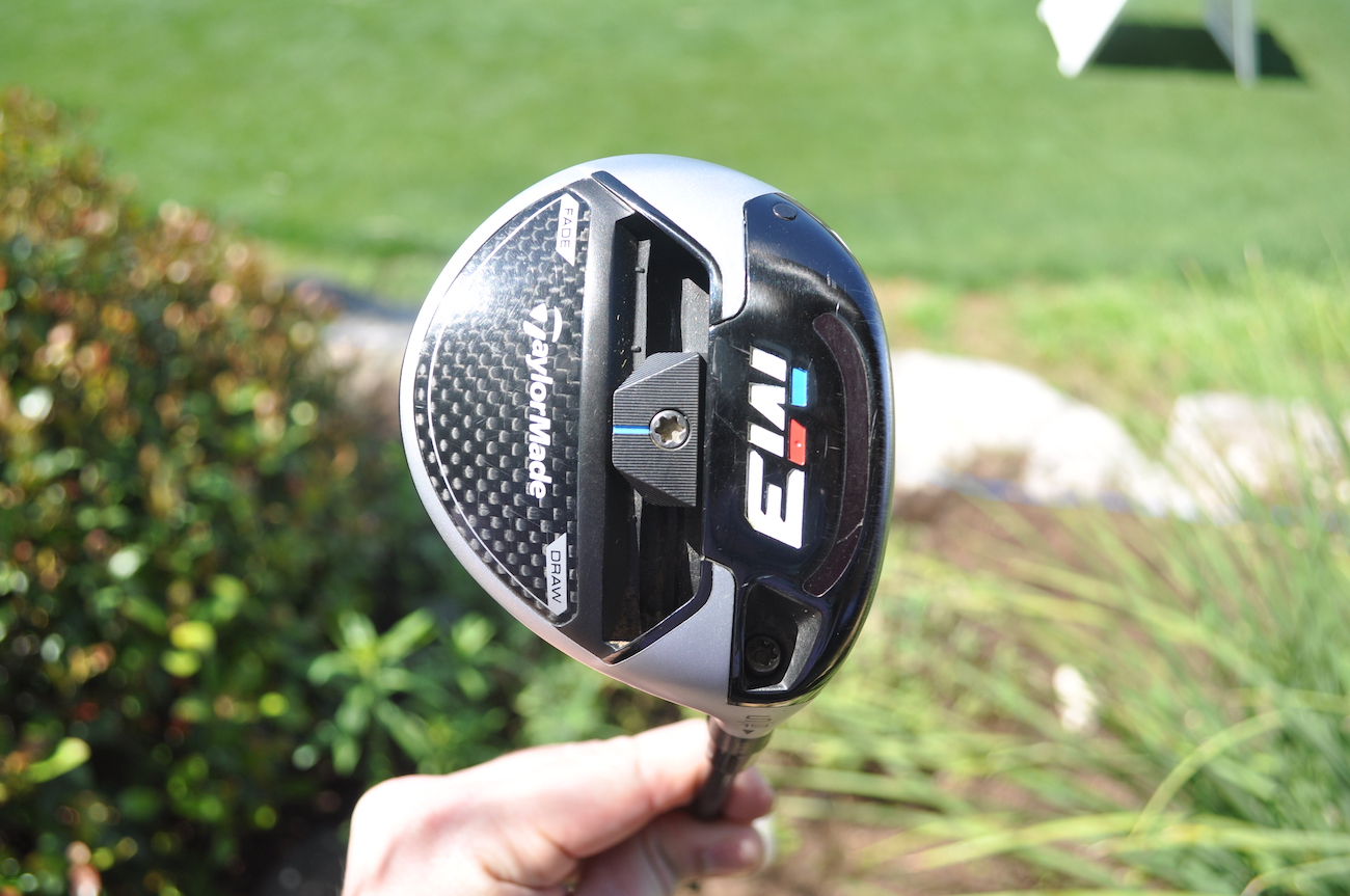Tiger Woods' TaylorMade M3 5-wood.