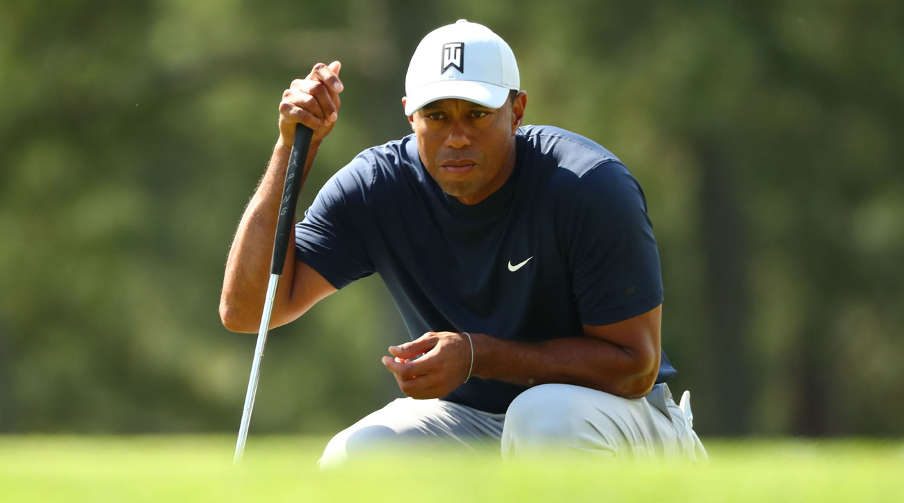 Tiger Woods Masters Round 1