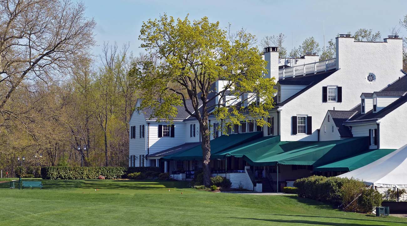 The first hole at Merion Golf Club is a good one.