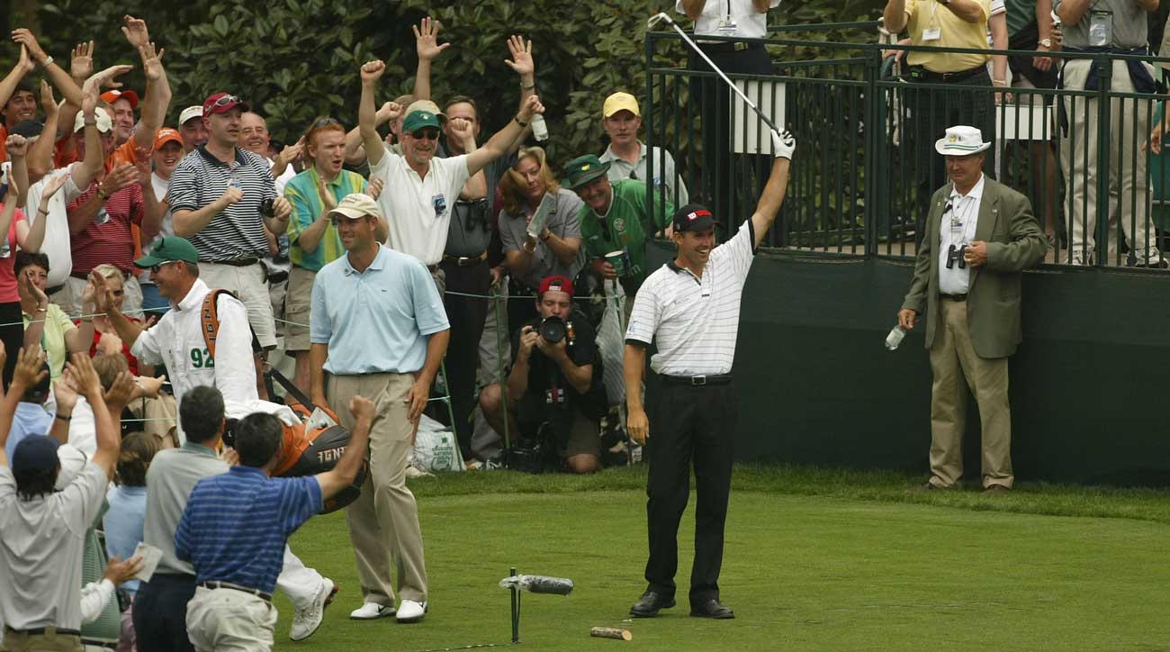 16th hole augusta national