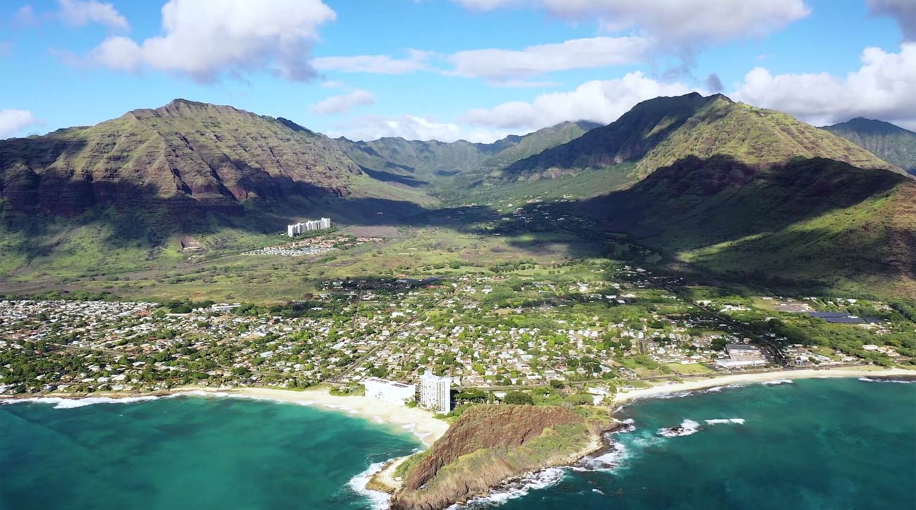 Tiger Woods golf course: : Oahu's Leeward Coast