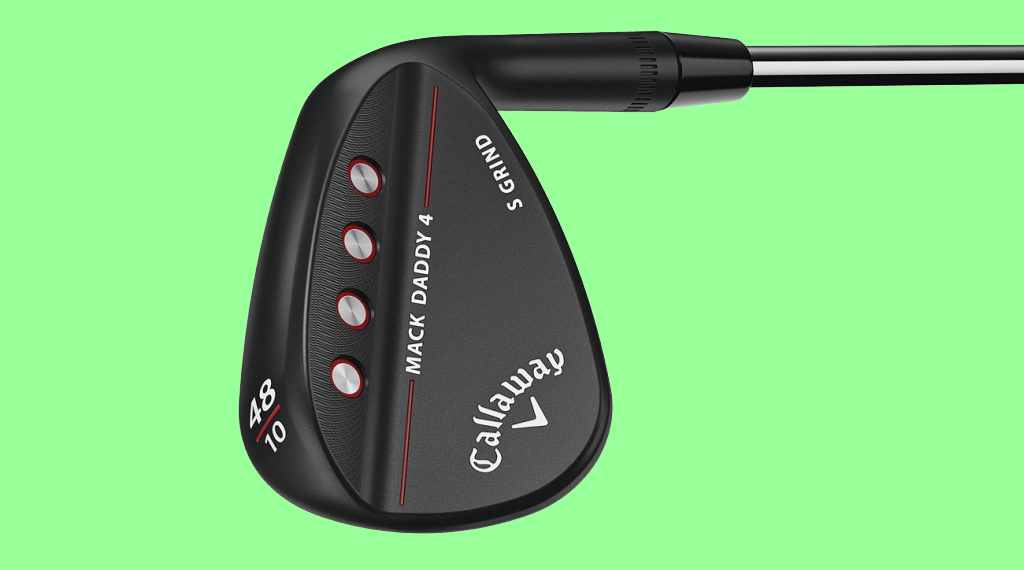 Callaway's Mack Daddy 4 wedges are offered with several different grind options