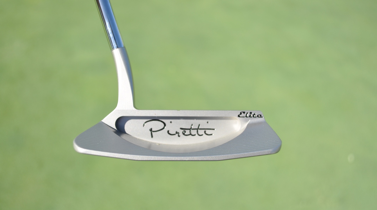 Tony Finau's Piretti Matera Elite puttter. 