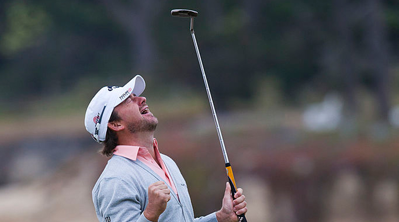 Graeme McDowell after winning the 2010 U.S. Open.