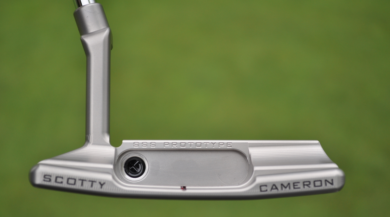 Hideki Matsuyama's Scotty Cameron Newport 2 SSS Prototype.