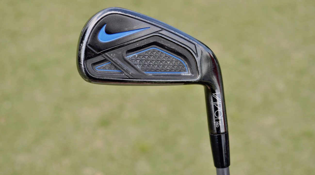 Brooks Koepka's old Nike Vapor Fly Pro 3-iron. 