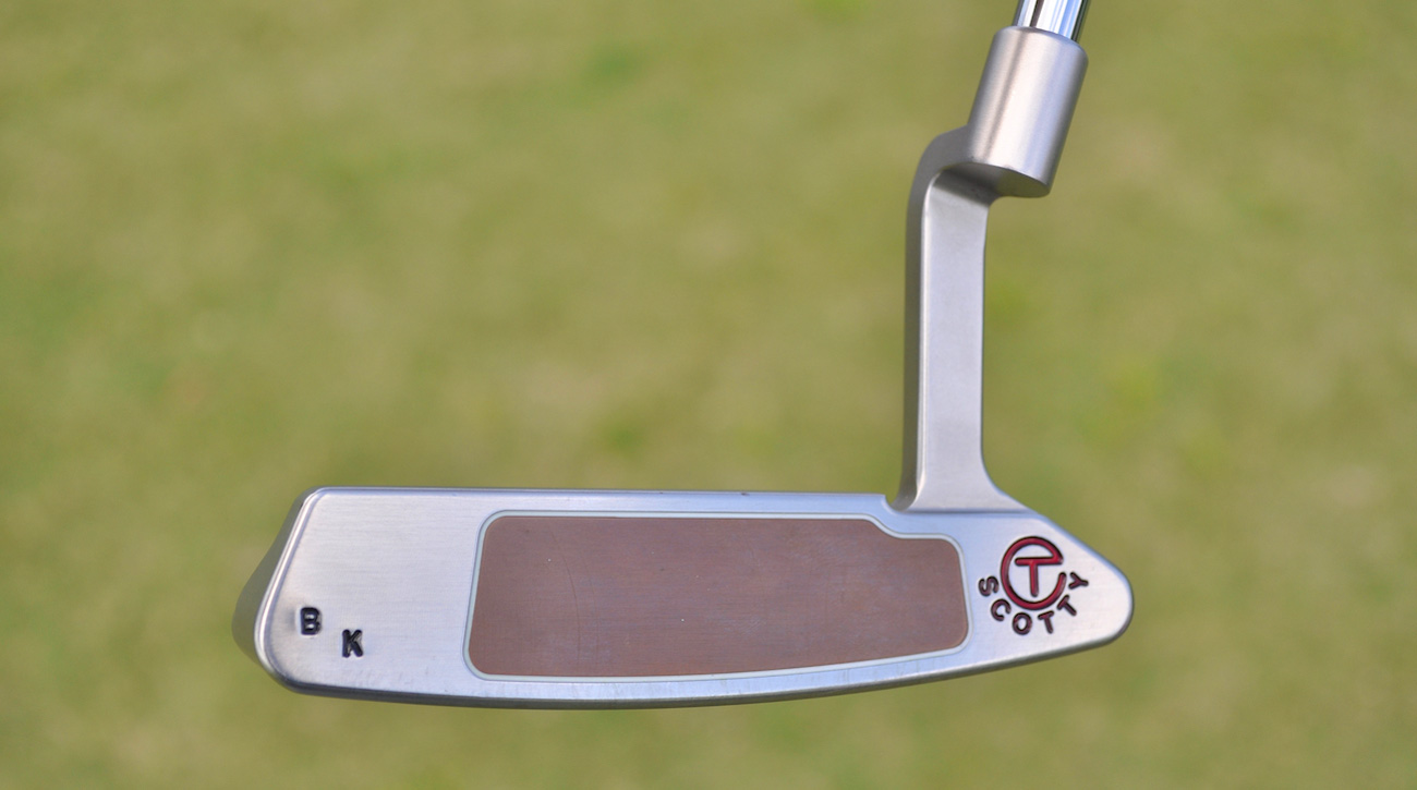 Brooks Koepka's Scotty Cameron Newport 2 T10 putter.
