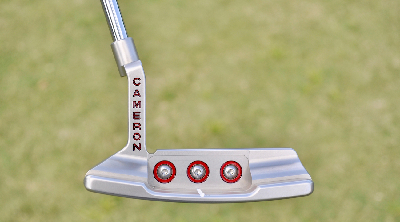 Brooks Koepka's Scotty Cameron Newport 2 T10 putter. 