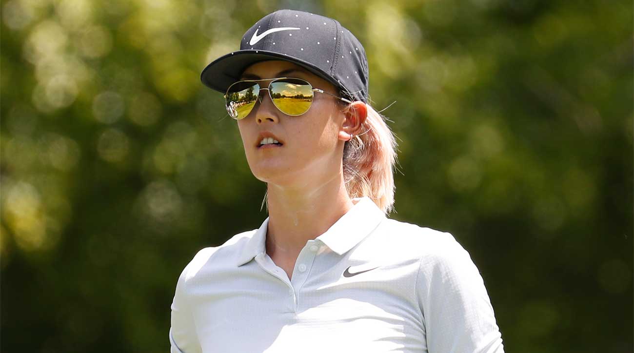 Michelle Wie called out Hank Haney on Wednesday.