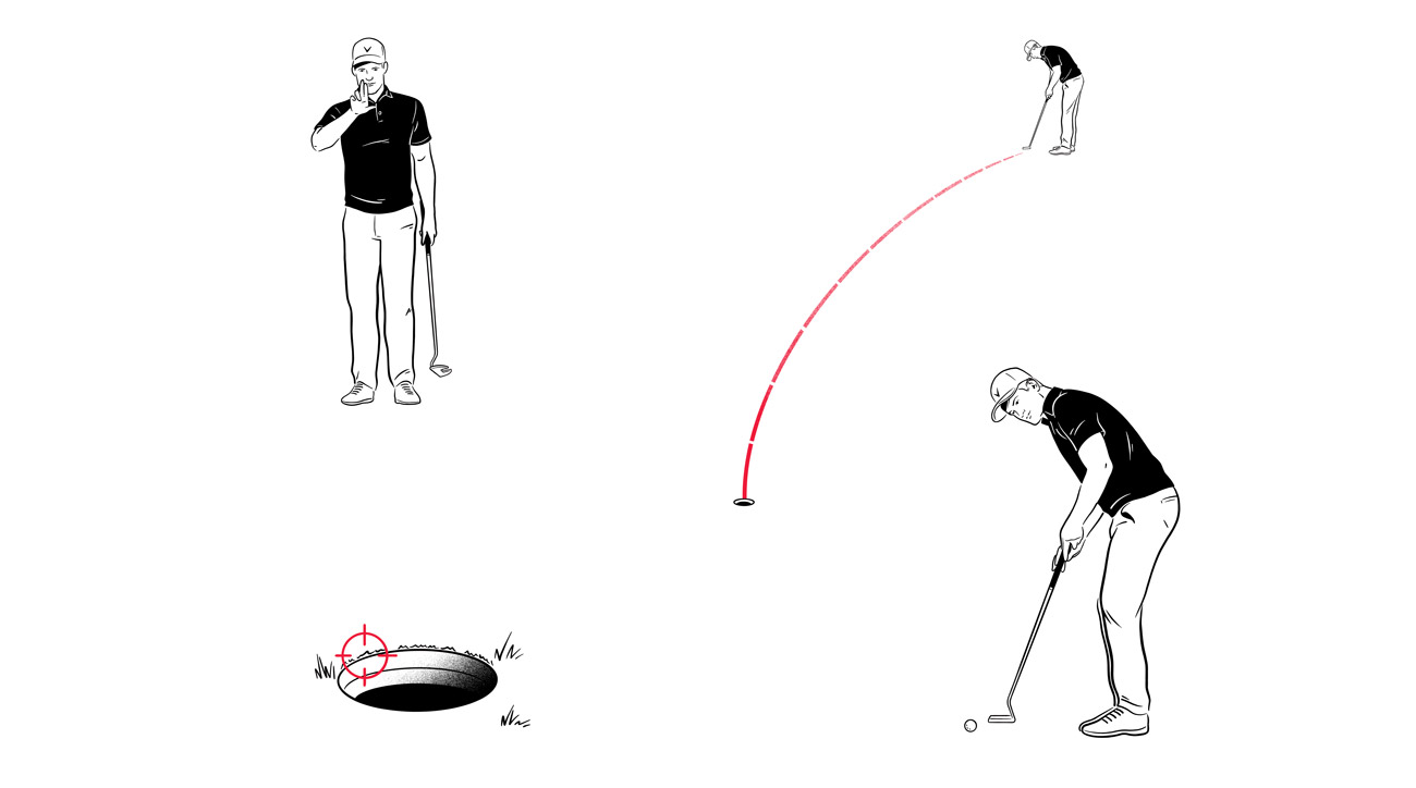 David Orr has a four-step plan to improve your putting