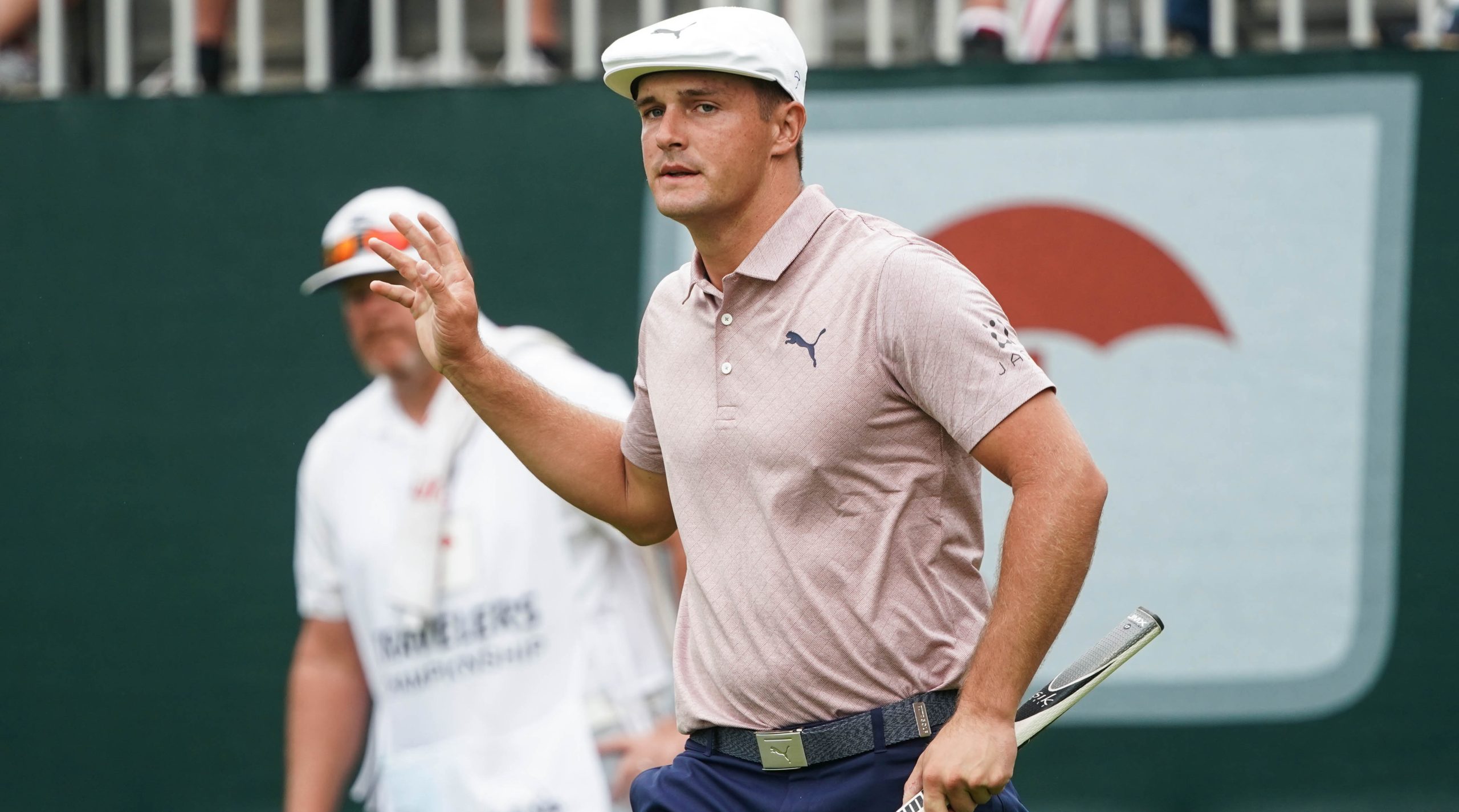 DeChambeau averaged over 60 seconds per shot while being timed at the U.S. Open