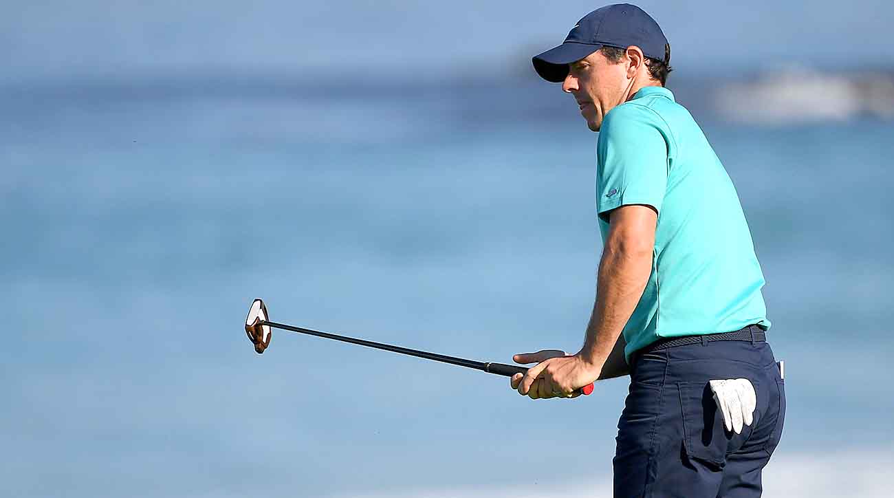 Rory Mcilroy, U.S. Open Pebble Beach