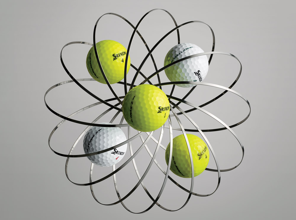 Srixon's golf ball line for 2019.