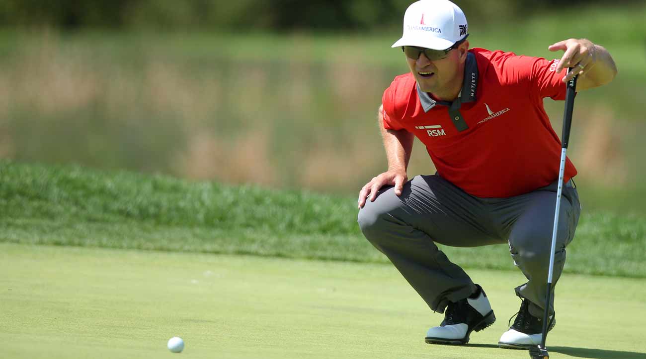 zach johnson putting