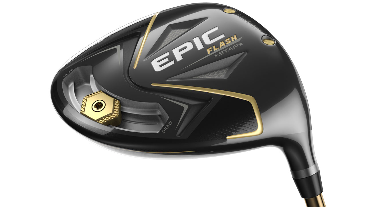 The new Callaway Epic Flash Star driver.