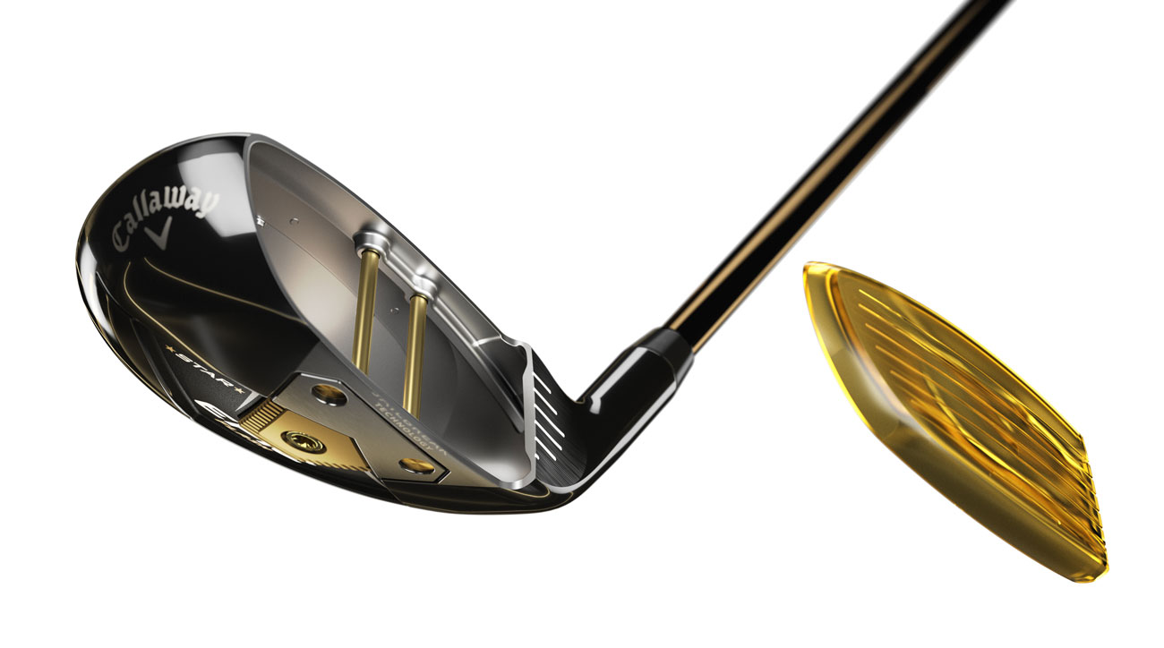 A peek at the technology in the new Callaway Epic Flash Star hybrid.