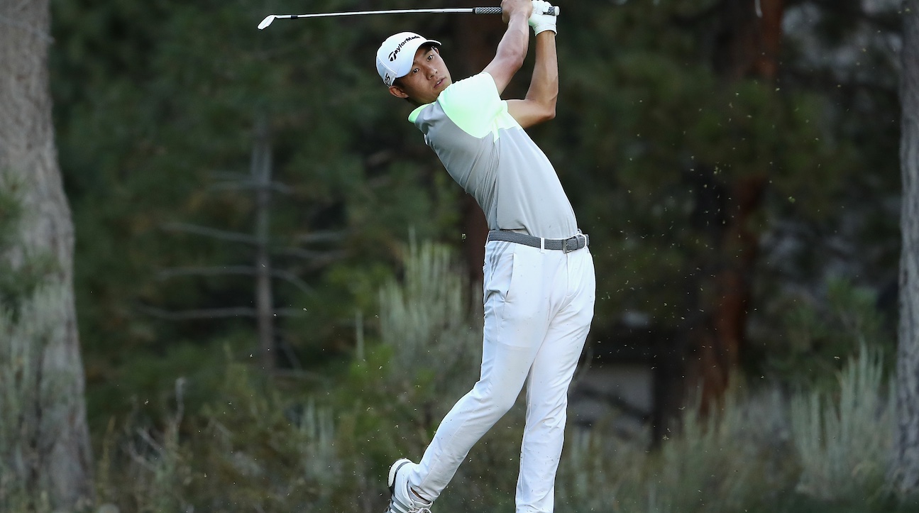 Collin Morikawa needed just six starts as a pro to log his first PGA Tour win.