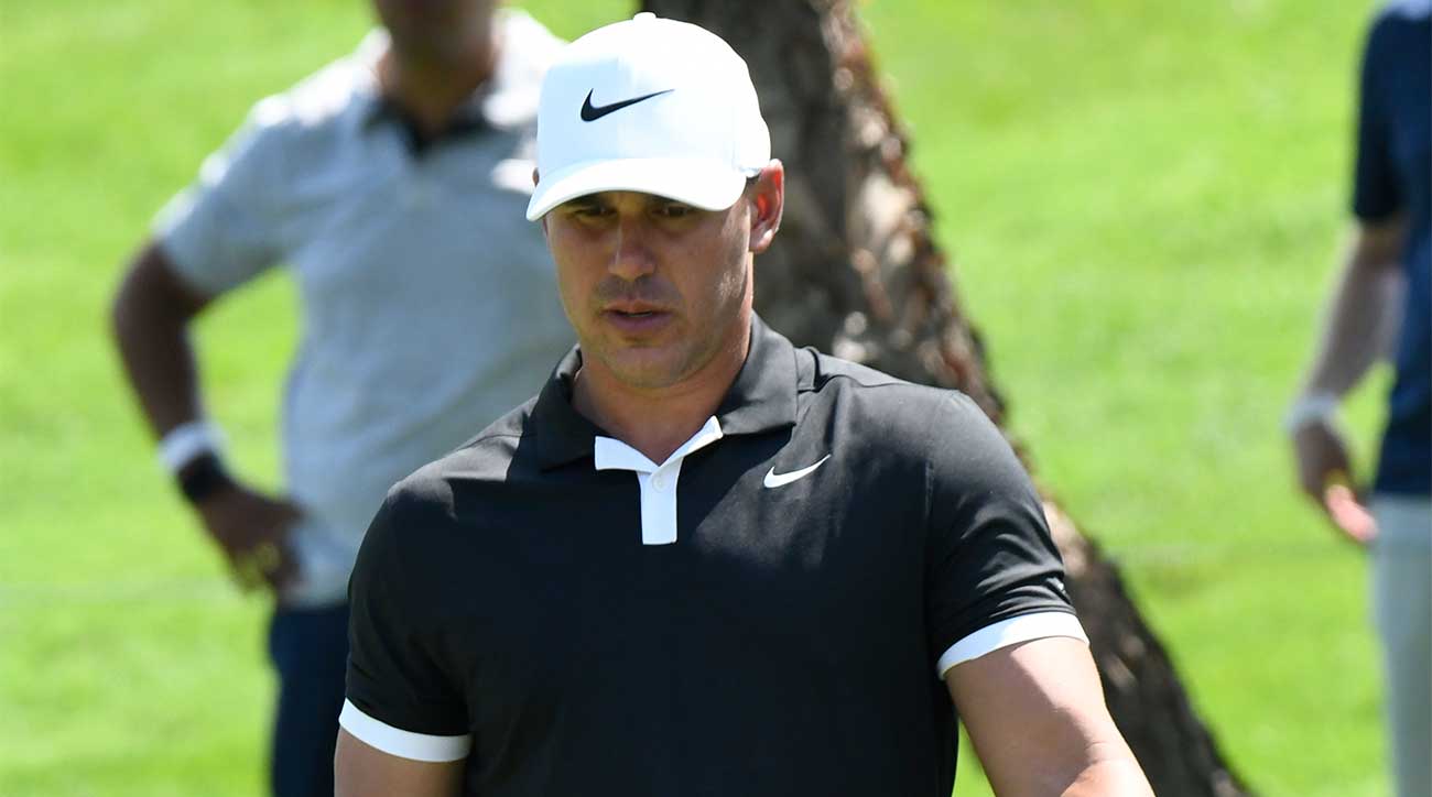 Brooks Koepka is the FedEx Cup points leader heading into final round of The Northern Trust.