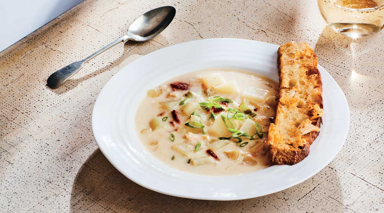 chambers bay clam chowder