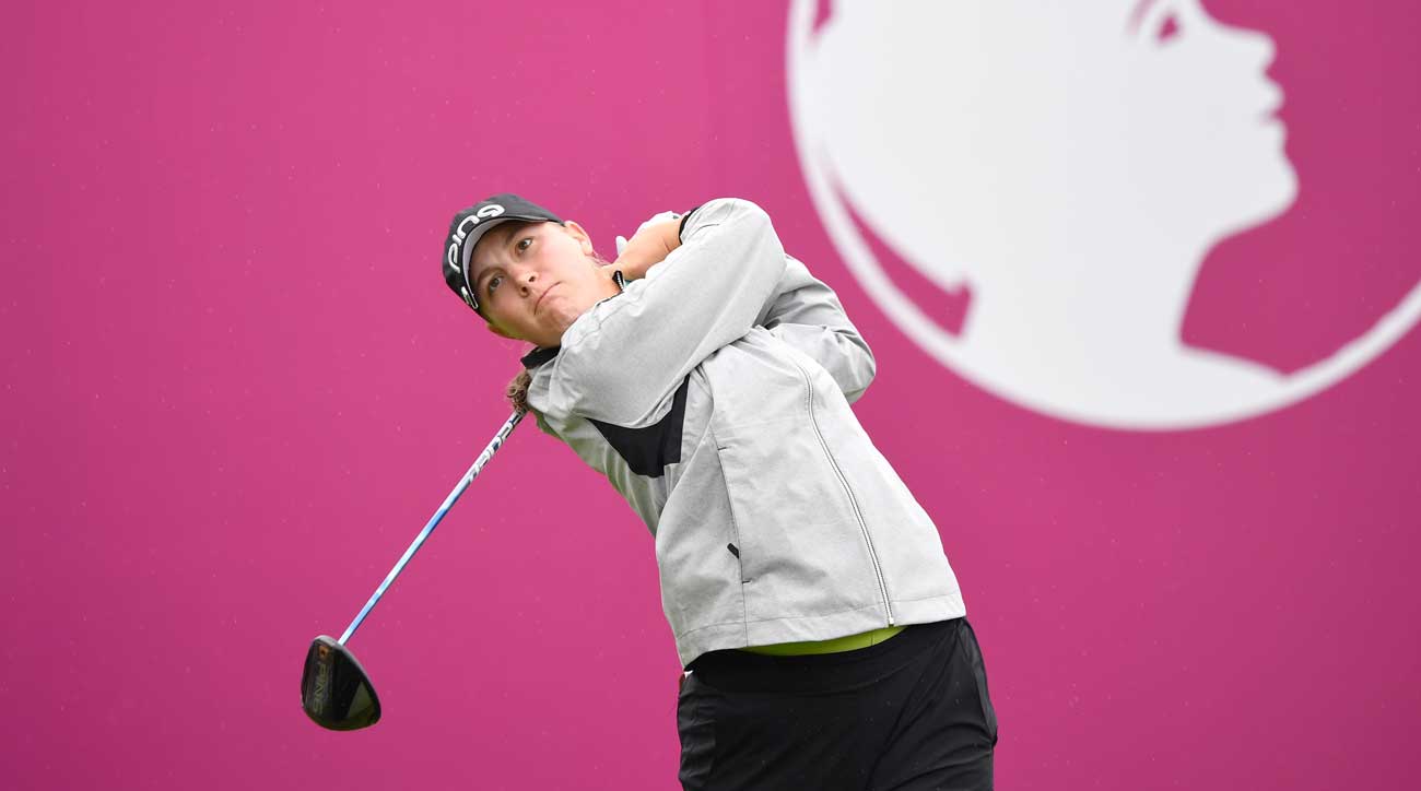 Jennifer Kupcho sprang onto the scene by winning the Augusta National Women's Amateur earlier this year.