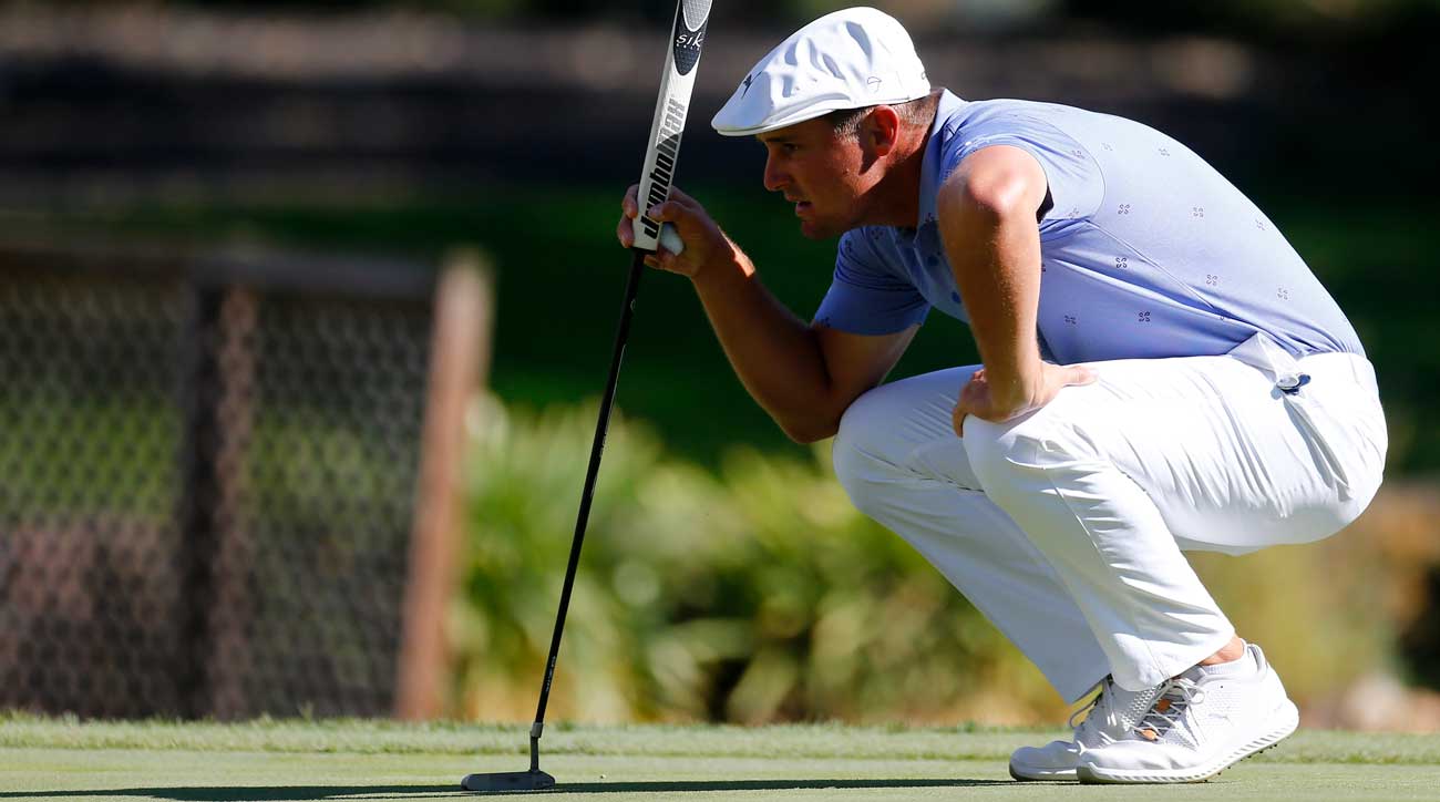 Bryson DeChambeau Slow