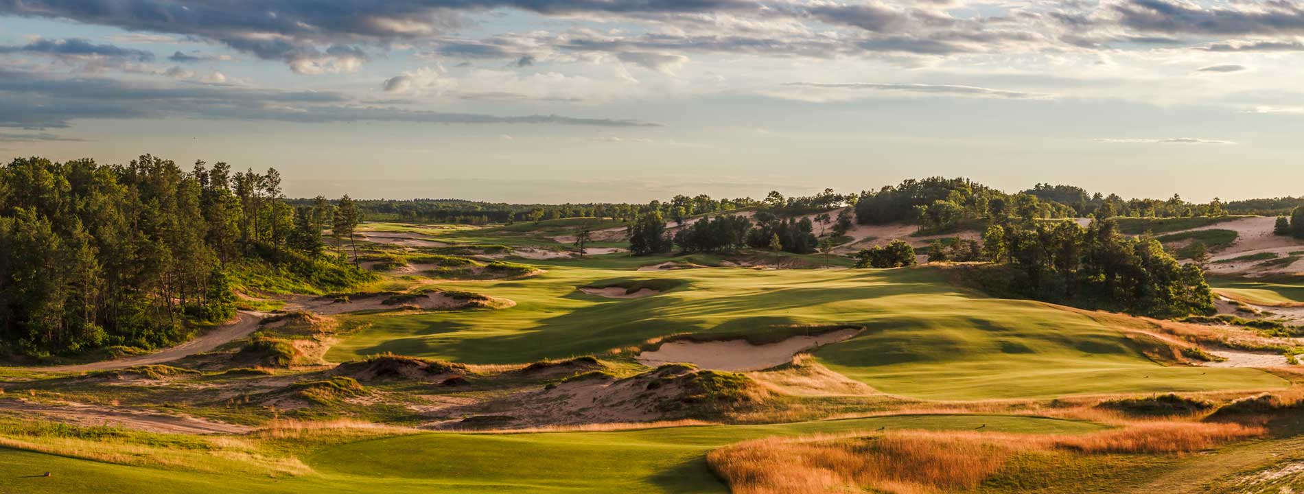 Sand Valley Golf Resort opened in 2017.