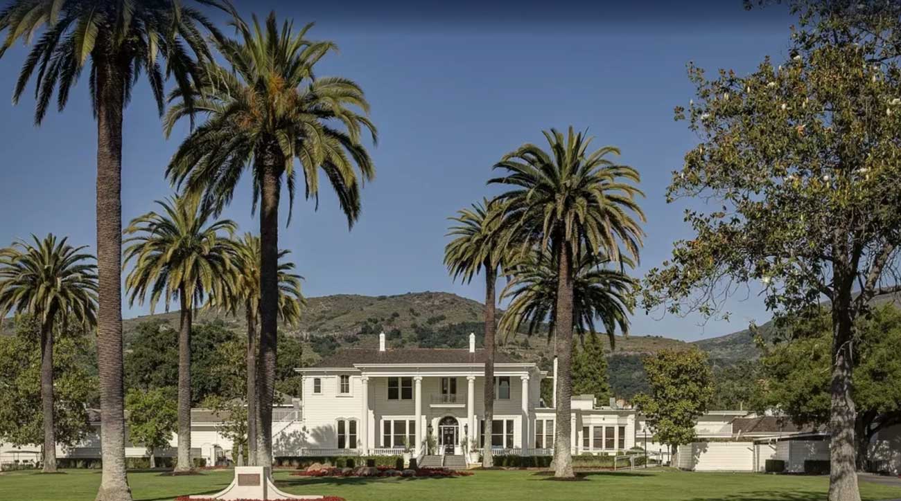 The Silverado Resort offers 340 rooms and suites.