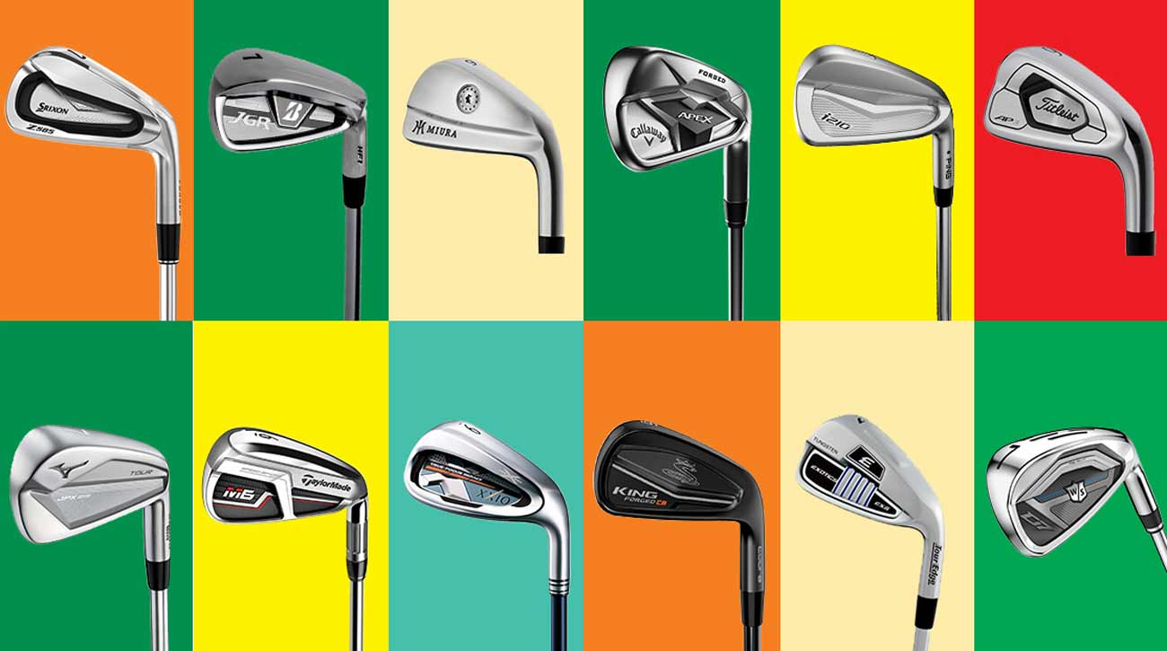 Iron Types: Players, Players Distance and Game Improvement