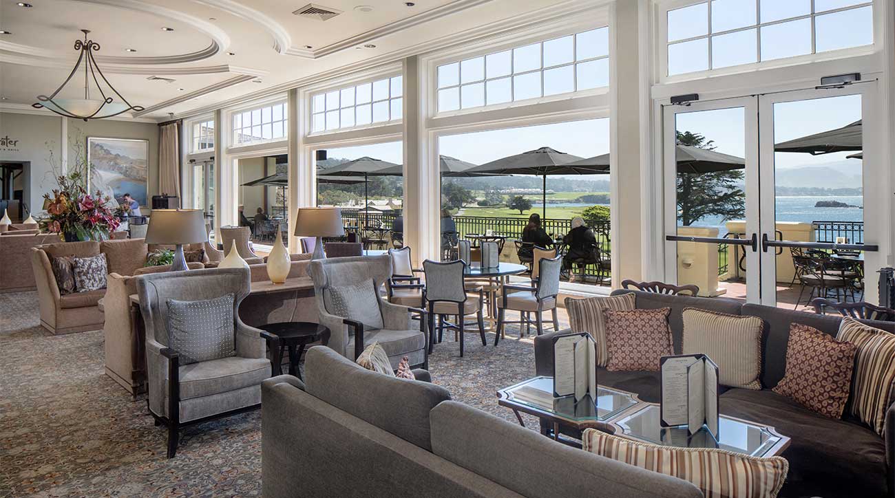 An inside look at The Lodge at Pebble Beach.
