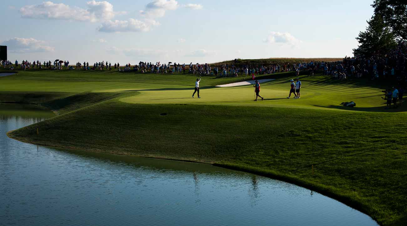 Trump Bedminster, 2017 U.S. Women's Open