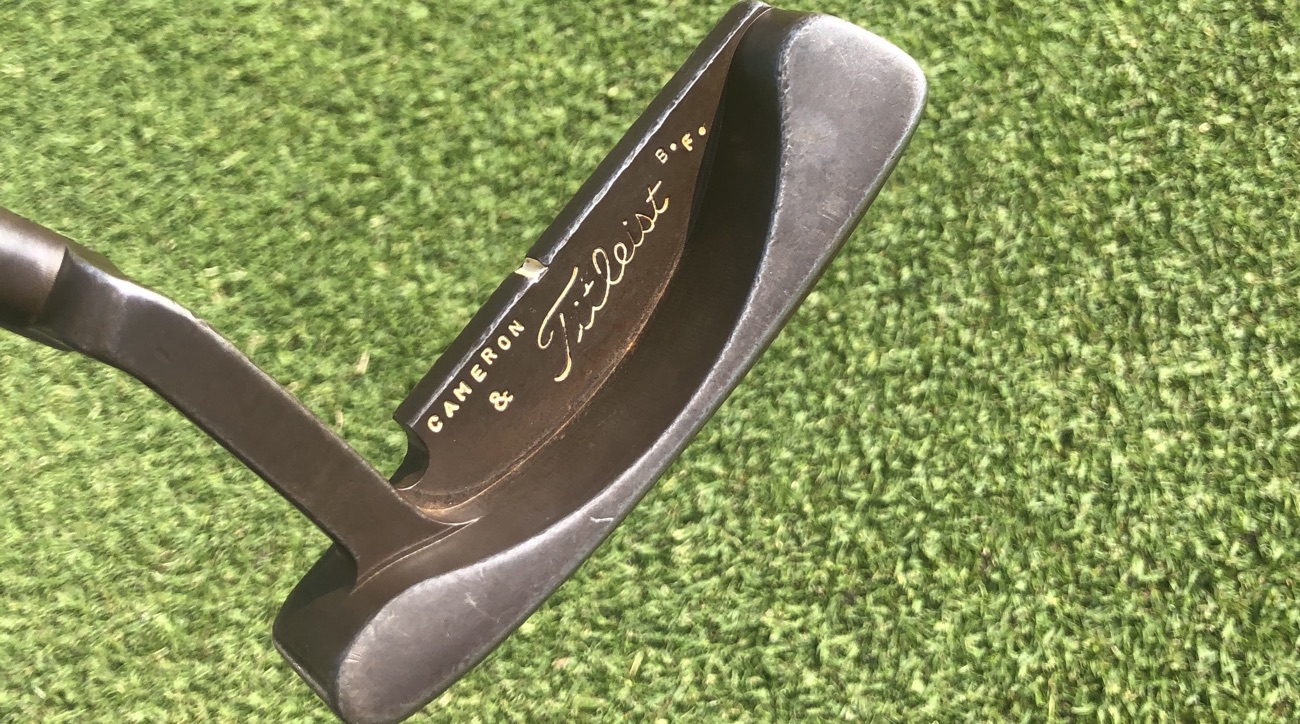 Brad Faxon's Scotty Cameron FaxDay putter.