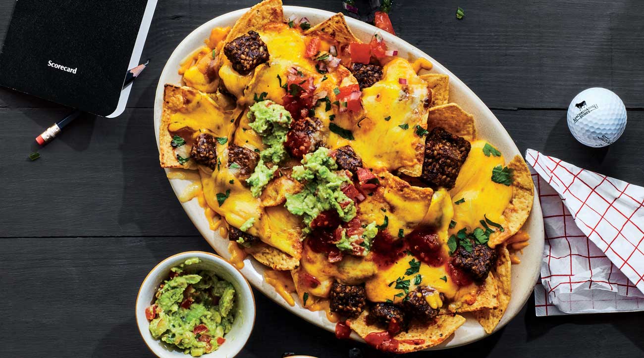 Machrihanish haggis nachos