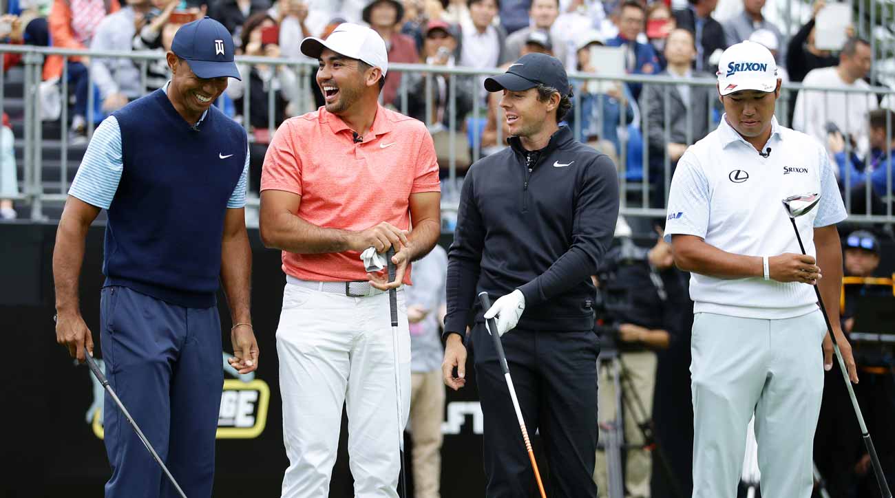 The Japan Skins Challenge brought together a star-studded foursome.