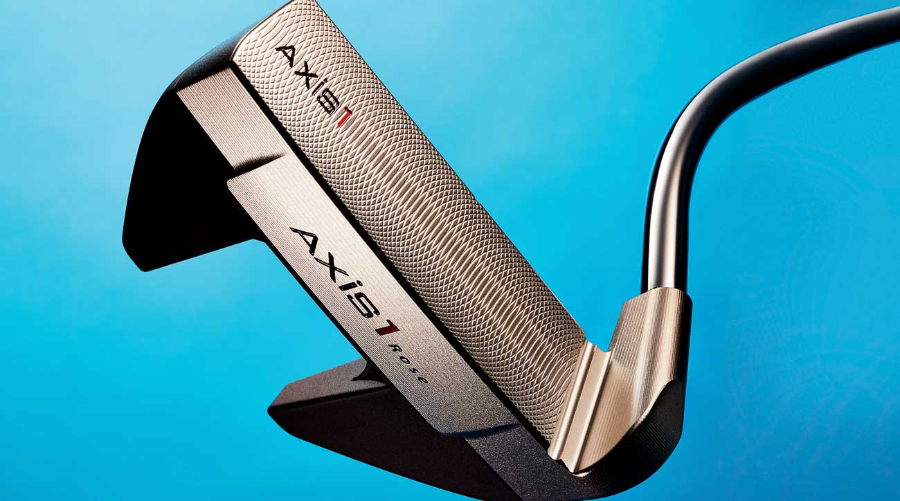 The Axis1 Rose Proto putter has transformed Justin Rose's game on the greens