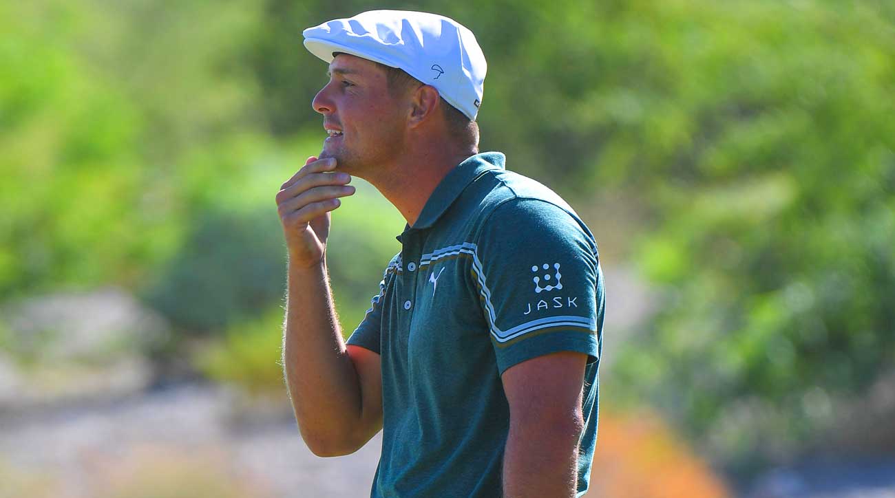 Bryson DeChambeau recently revealed he's taking time off to put on weight and get stronger.